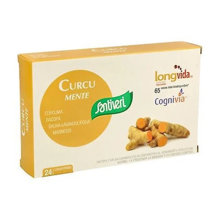 Curcu Mente 24 tablets