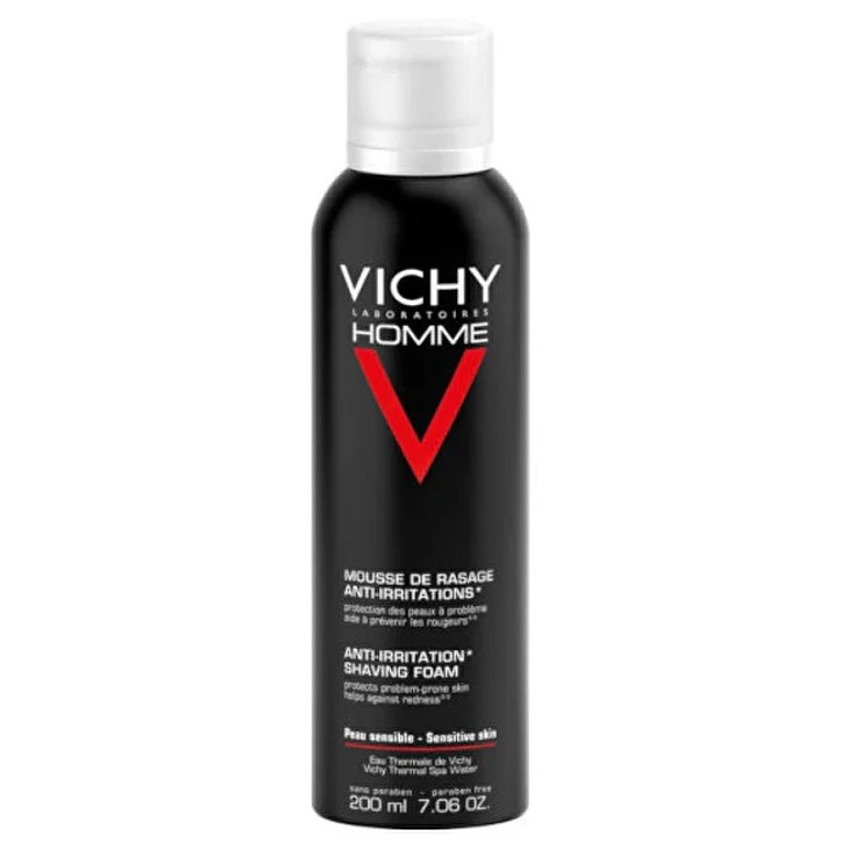 Shaving Foam For Men For Sensitive And Irritated Skin Homme (Shaving Foam) 200 ml