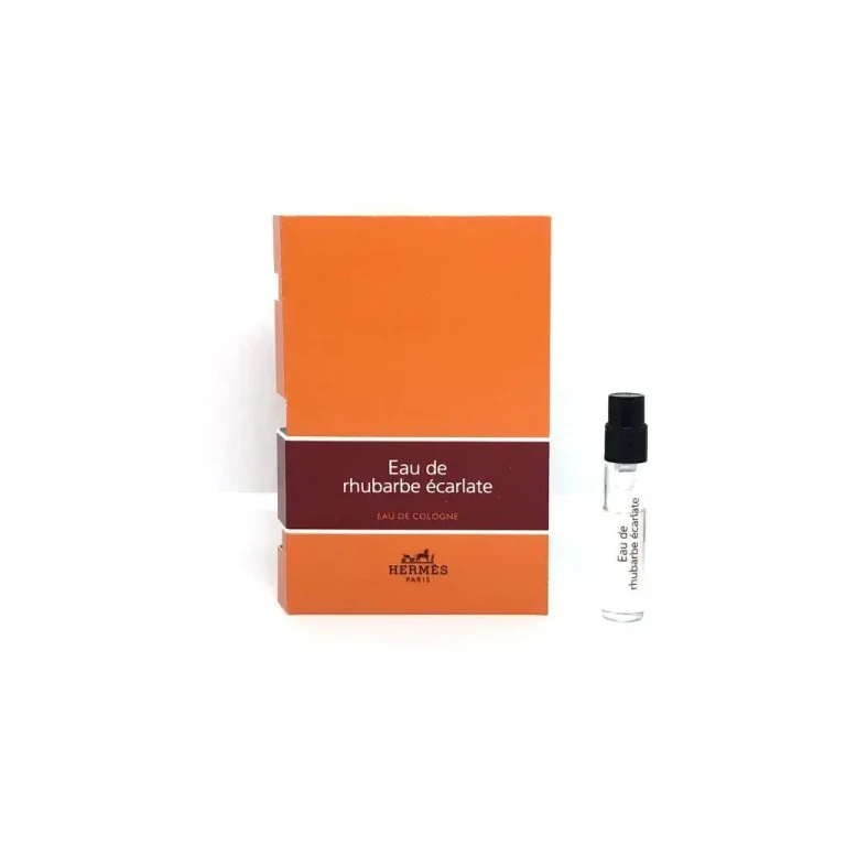 Scarlet Rhubarb Eau de Colonia individual unisex 2 ml *Vial