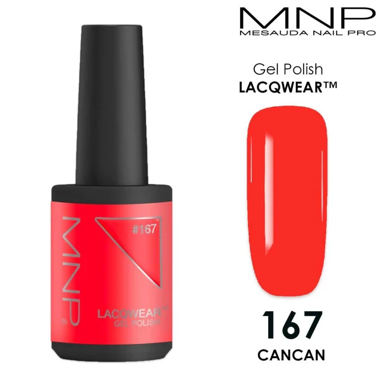 Lacqwear Mnp 10 Ml Gel Polish 167 Cancan