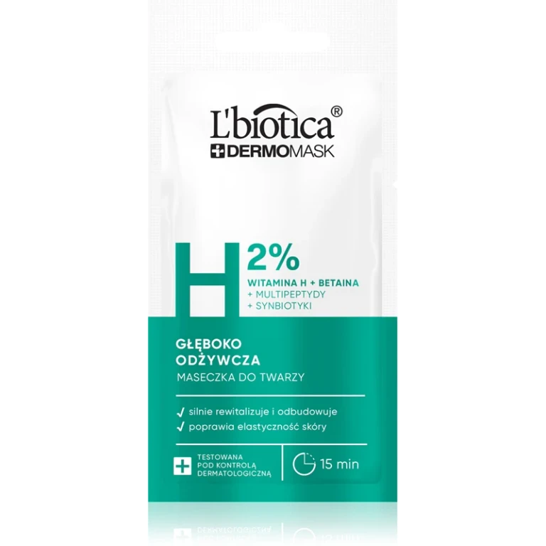 DermoMask H 2% deep nourishing face mask 8 ml