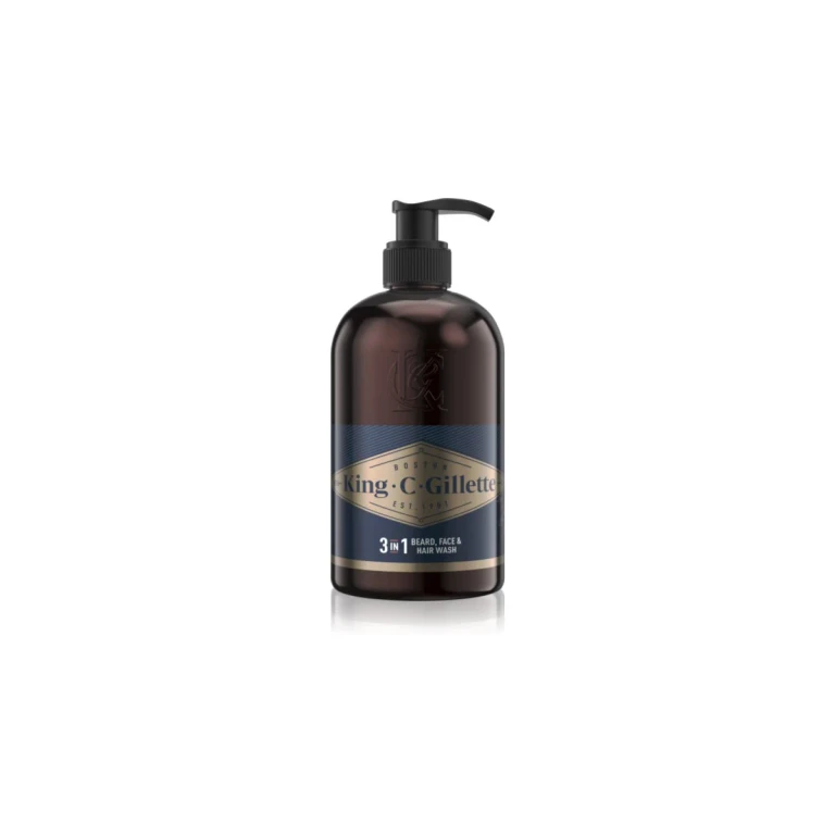 King C. Beard And Face Shampoo For Beard 350 Ml