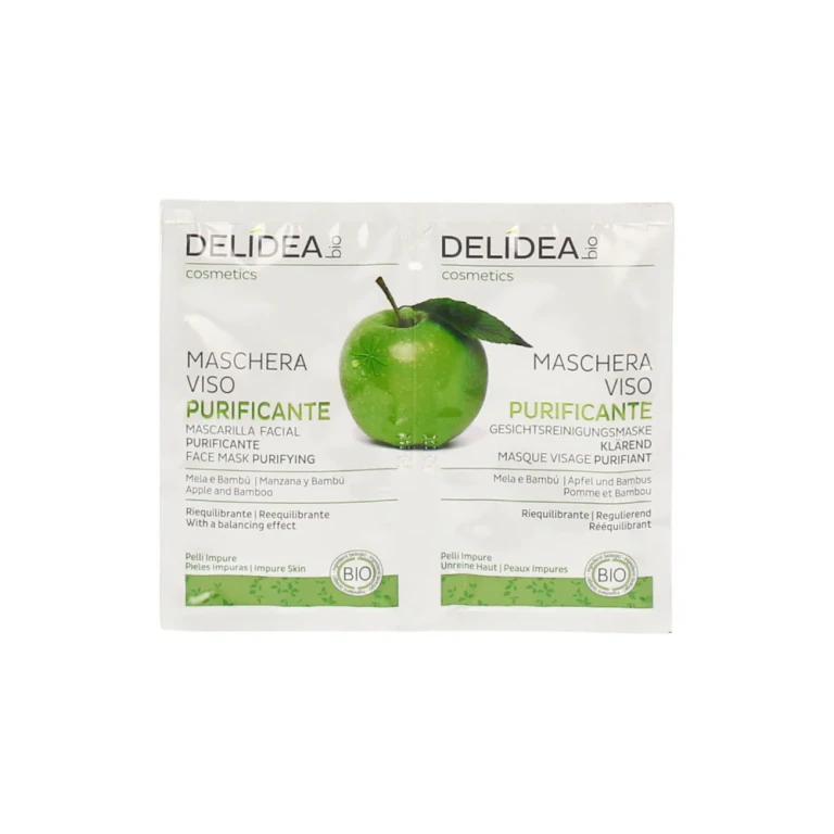 Organic Apple & Bamboo Face Mask 20 ml
