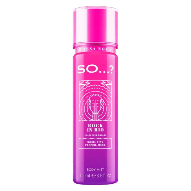 Bossa Nova Rock In Body Spray Rio