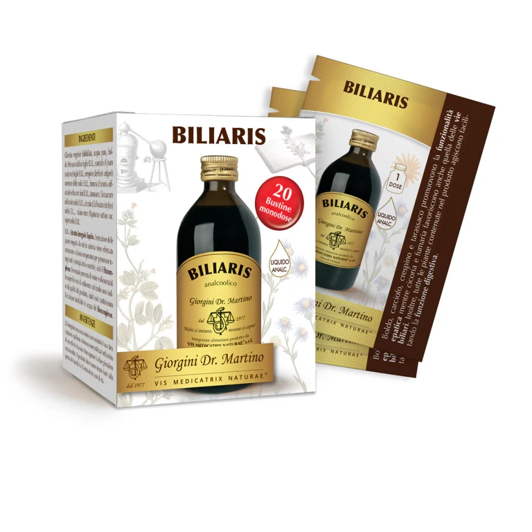 Biliaris non-alcoholic 200 ml - 20 single-dose sachets of 10 ml