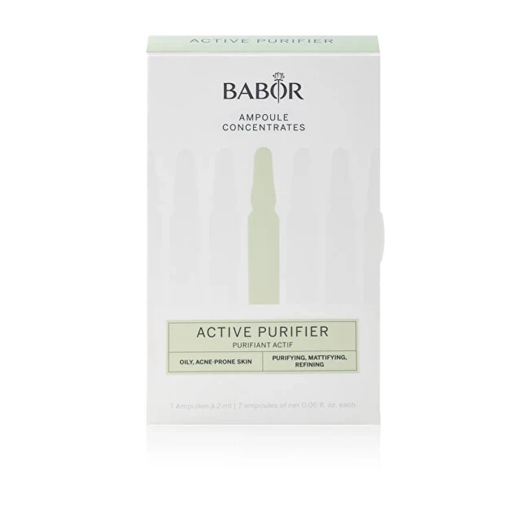 Active Purifier Ampoules for Acne-Prone Skin (Concentrate Ampoules S) 7 X 2 Ml