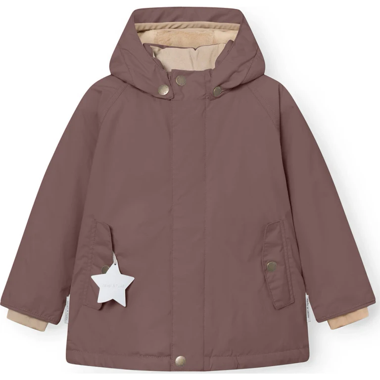 Matwally GRS Fleece Lined Winter Jacket - Kids