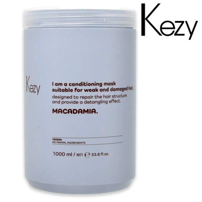 Mask Kezy To Macadamia 1000 Ml