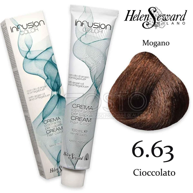 Infusion Color Loiro Escuro Mogno Dourado