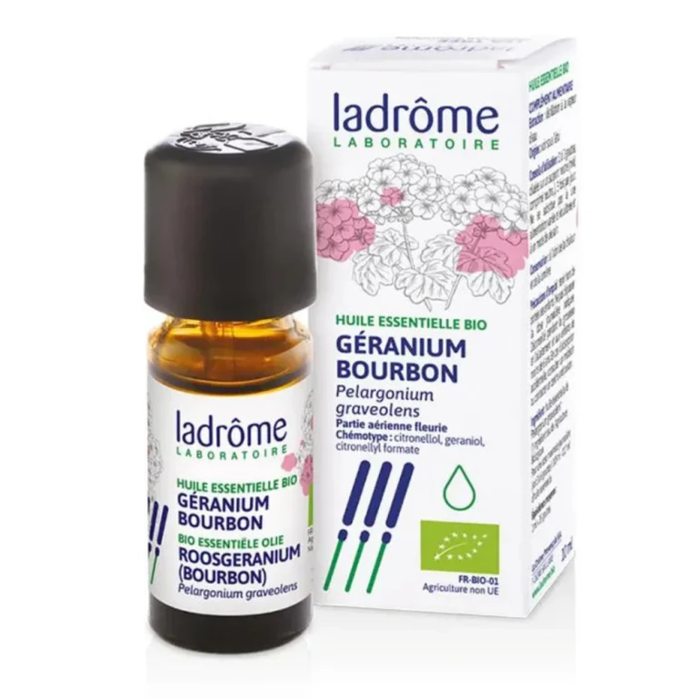 Organic Geranium Essential Oil 10ml