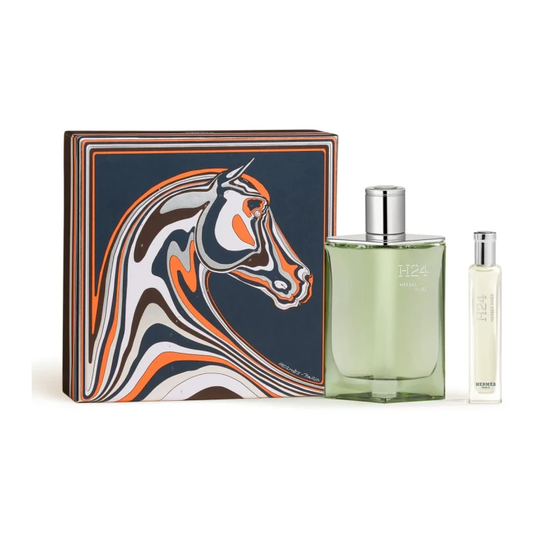 H24 Herbes Vives gift set for men eau de Parfum 100 ml + Eau de Parfum 15 ml