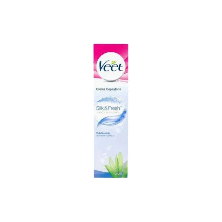 Silk& Hair Removal CreamFresh Sensitive Skin 200ml