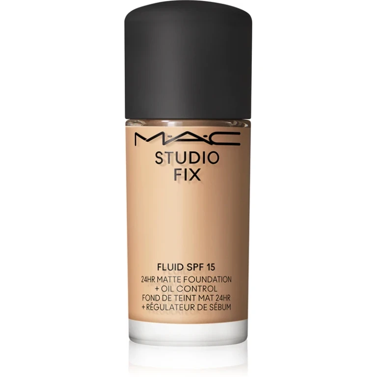 Mini Studio Fix Fluid SPF 15 24HR Matte Mattifying Foundation SPF 15 Color NW20 15 ml