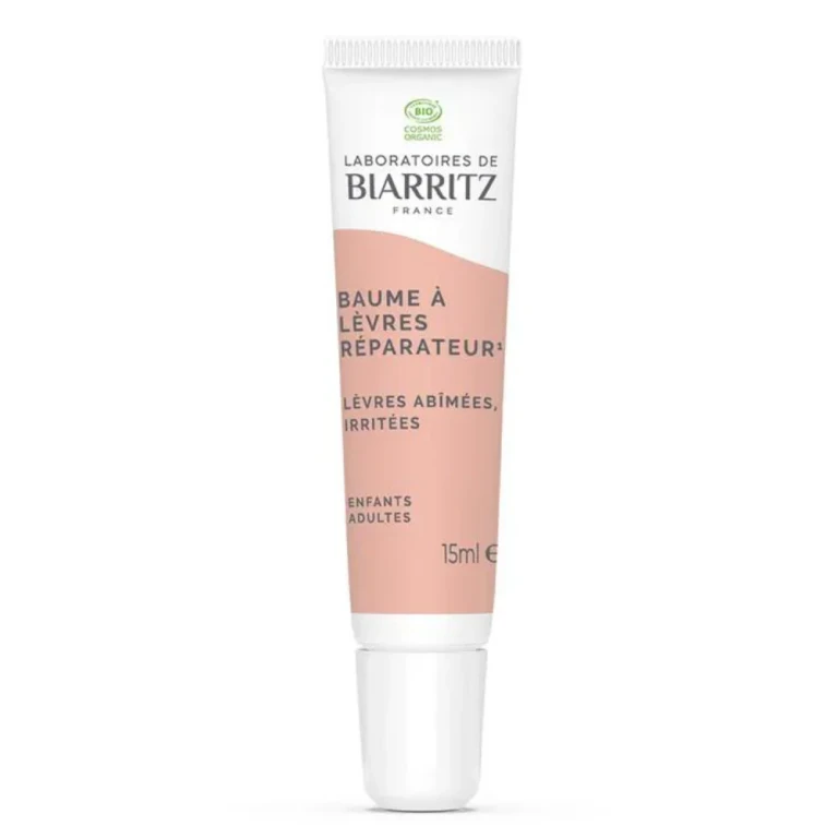 Repairers Organic Lip Balm Repairs, soothes and protects 15ml