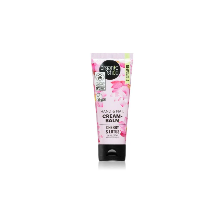 Cherry and Lotus Strengthening Hand and Nail Balm 75ml
