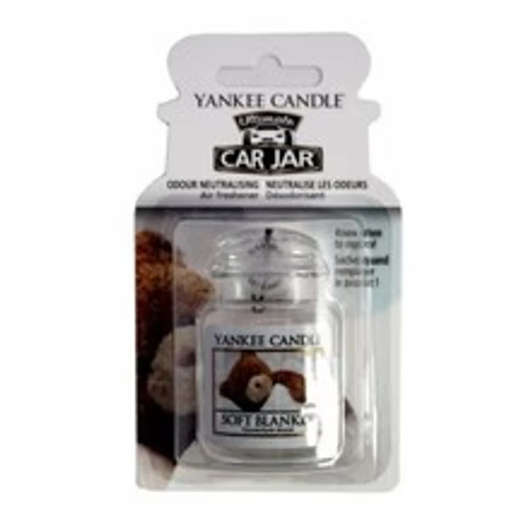 Soft Blanket Ultimate Car Jar - Luxury car air freshener label