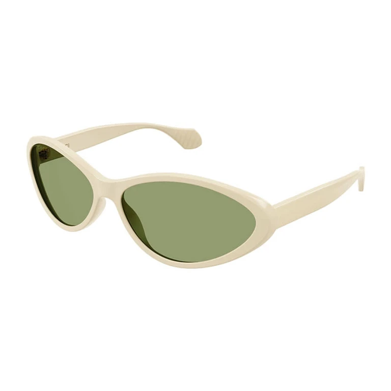 Ladies Black Cat Eye Sunglasses GG1377S 001