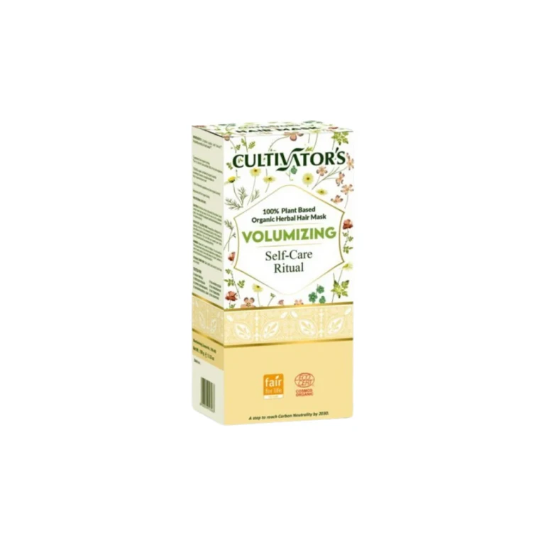 Organic Herbal Hair Mask in Volumizing Powder (100 g)