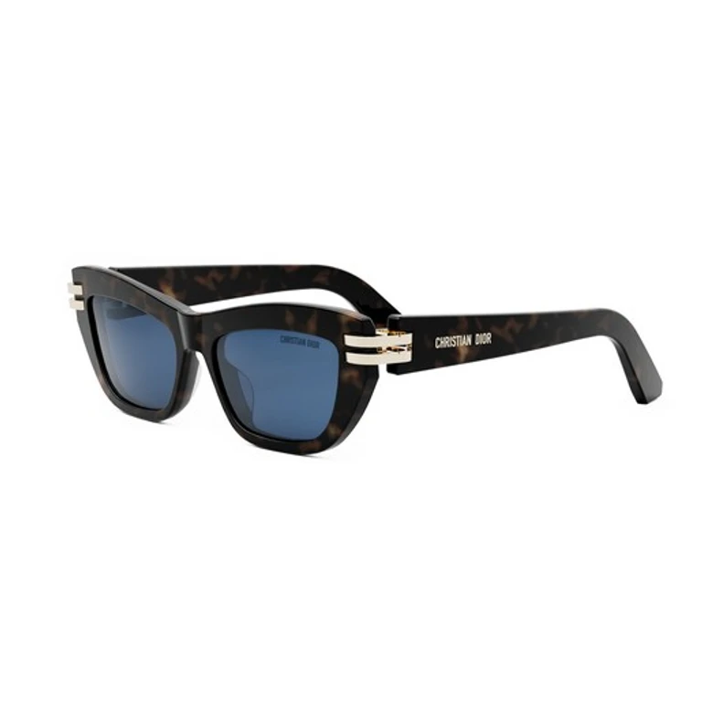 CDIOR B2U Blue Cat Eye Ladies Sunglasses CD40141U 52V 52