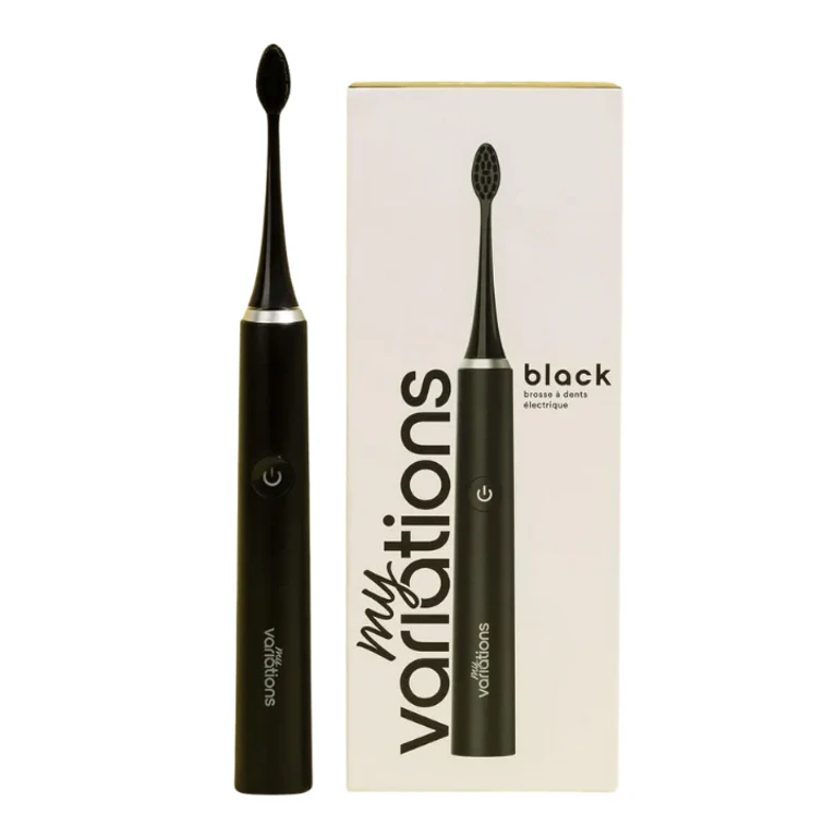 electric toothbrush black