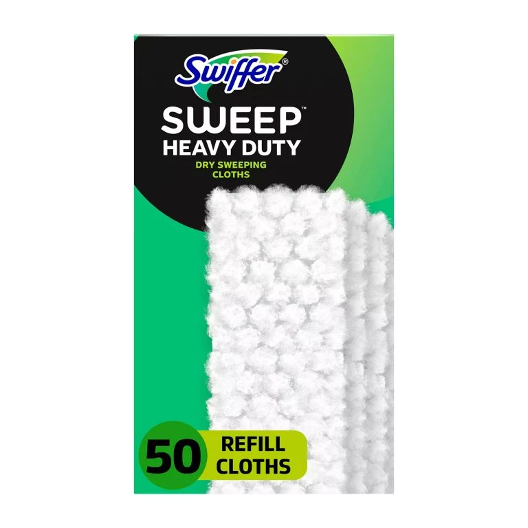 Sweeper Heavy Duty Dry Floor Cleaner Cloths, 50 ct.