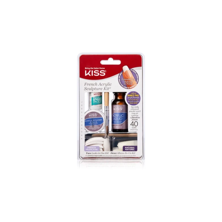 Acrylic French Manicure Set