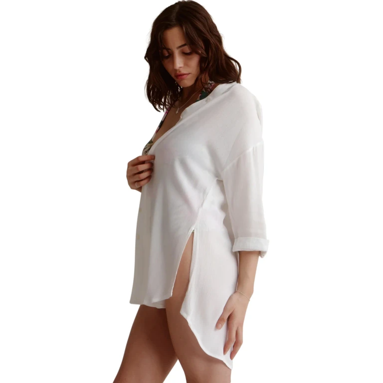 Cover-Up Tunic Shirt - Women's