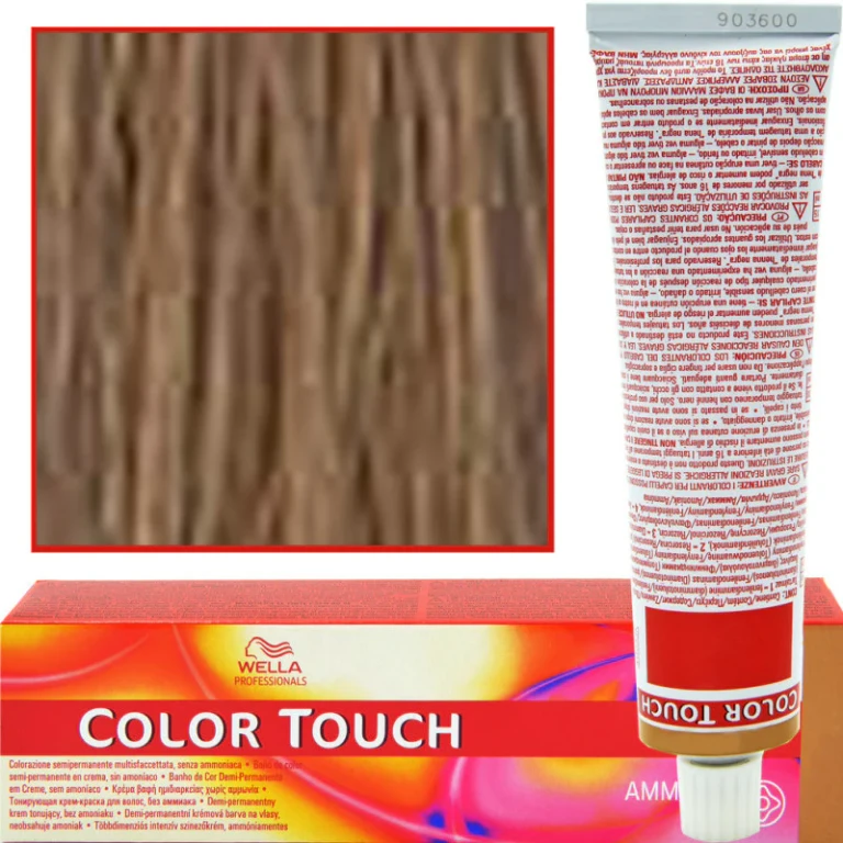 Hair dye WELLA COLOR TOUCH 60 ml 7/1 Medium ash blonde
