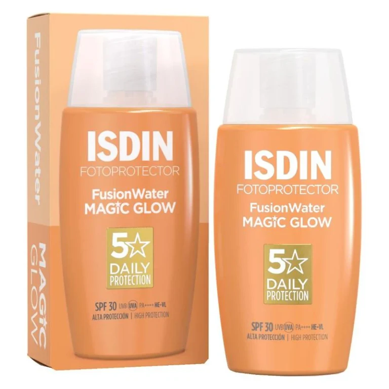 Fotoprotector Fusionwater Magic Glow Spf 30 50 Ml