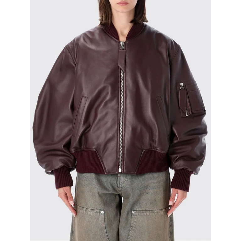 Jacket Woman color Wine (261WCB00004LBT128AA246)