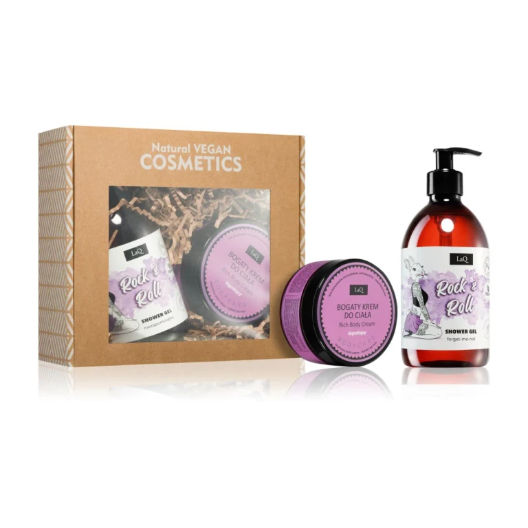 Bunny Forget-Me-Not Body Gift Set