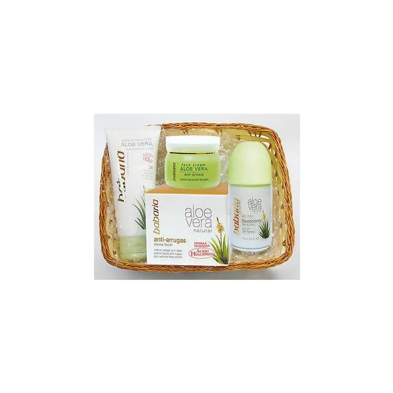 Aloe Vera Cream 50ml Set of 3 Pieces