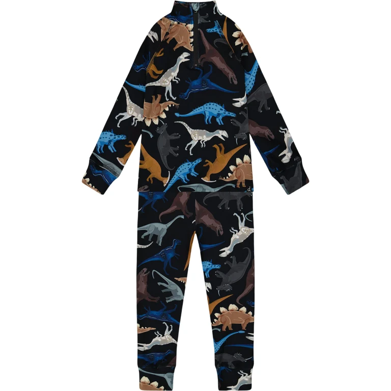 Two-Piece Thermal Underwear Set - Little Kids