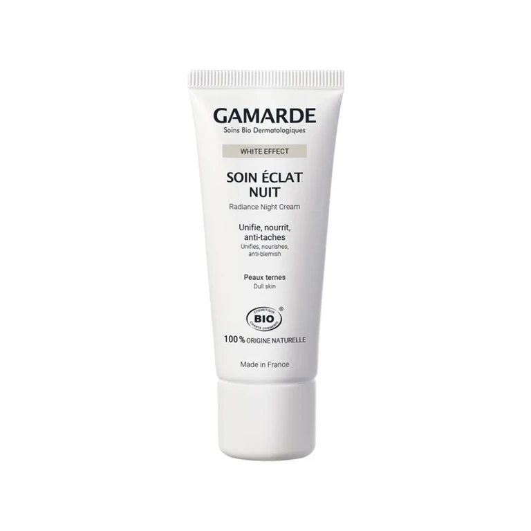 White Effect - Night Brightness Treatment - Unified, Nourishes & Anti-Stain - ORGANIC 40 ml
