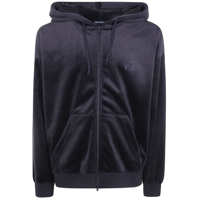 Sweatshirt Velvet Zip Hoodie