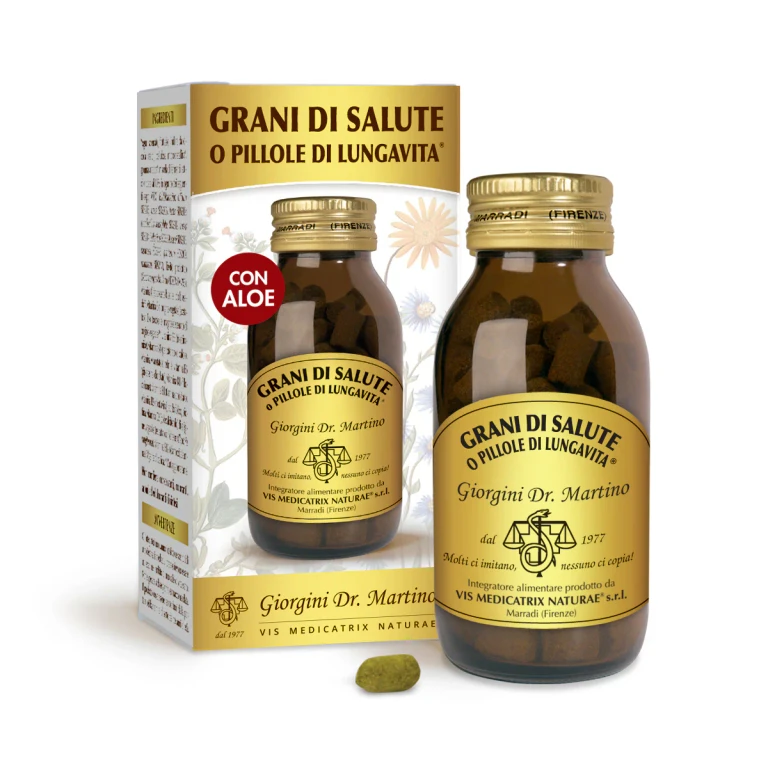 Grains of Health or Pills of Long Life 90 G