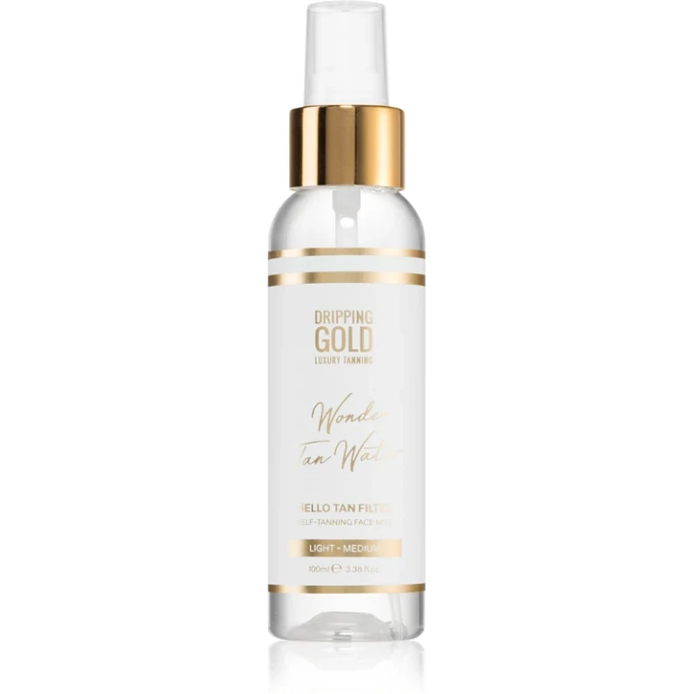 Wonder Water Hello Tan Spray Tanning For The Face