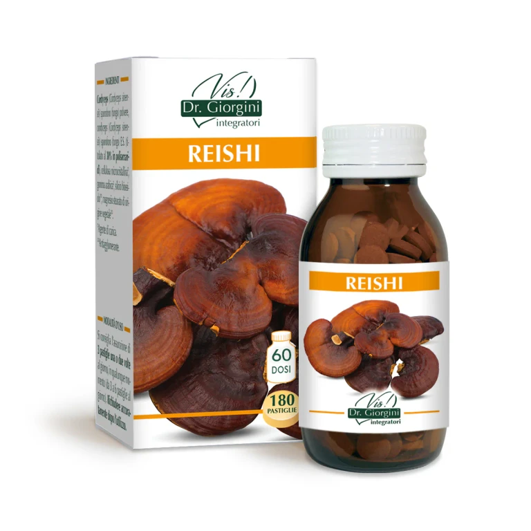 reishi 90 g - 180 tablets of 500 mg