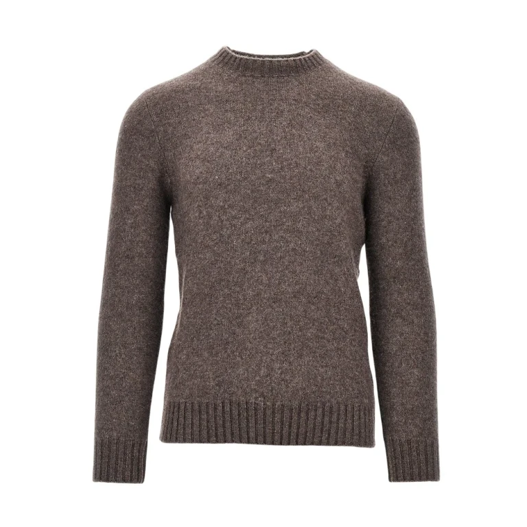 Silk and cashmere blend sweater Man 48
