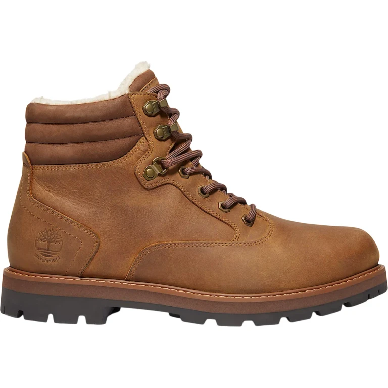 Britton Road Warm-Lined Waterproof Boots - Men's