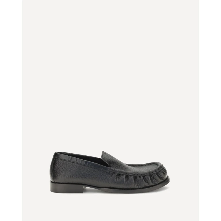 Grained leather Loafers Female 37