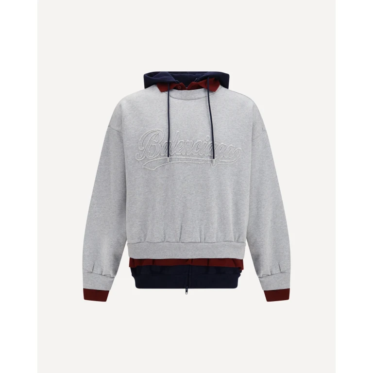 Three-layer Hoodie Male S