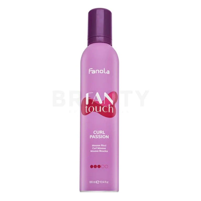 Fan Touch Curl Passion Curl Mousse 300 ml