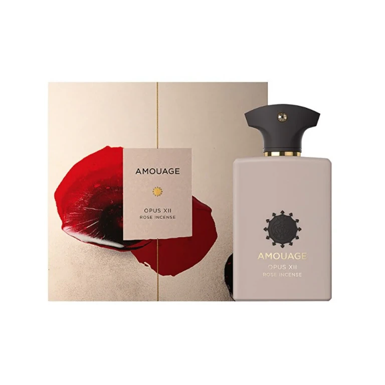 Library Collection Opus XII Rose Incense EDP