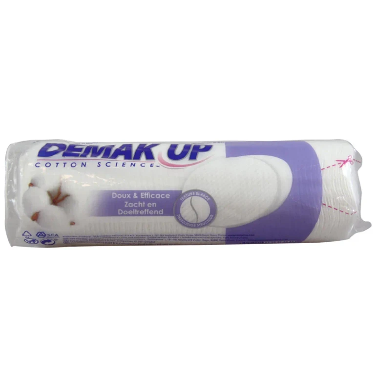 Original cotton pads Demak Up 60 units