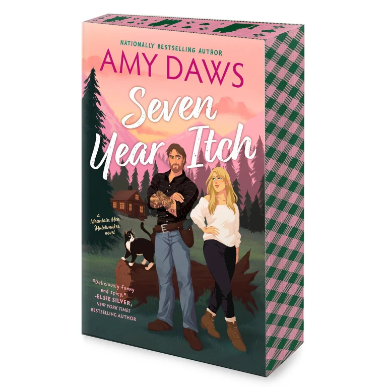 Seven Year Itch by Amy Daws- Book 2 of 3, Paperback