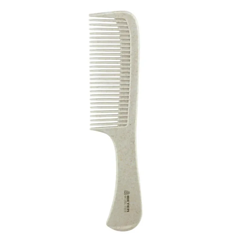 Natural Fiber Styling comb Beige