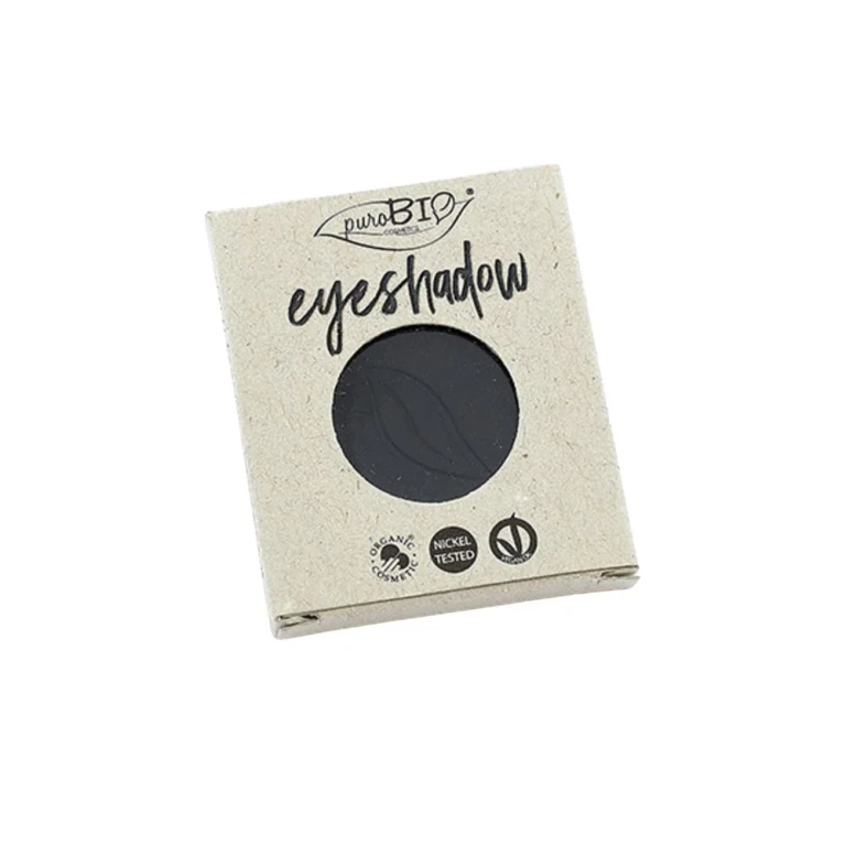 cosmetics Compact Eyeshadow (Refill), 04 Black (matte) Refill (2.50 g)
