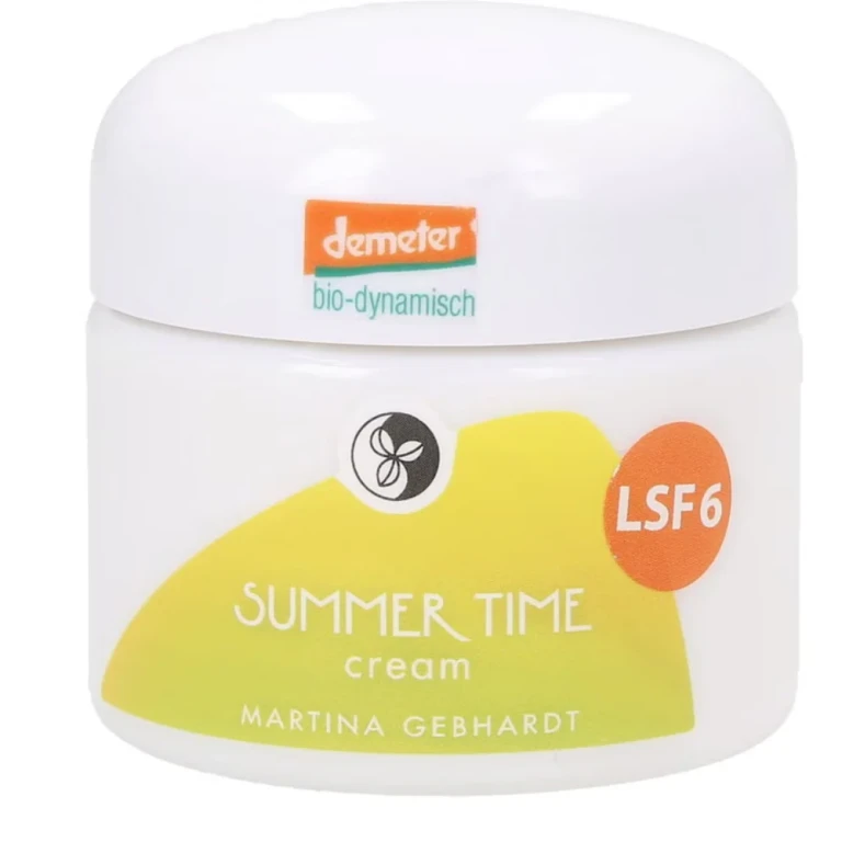 Summer Time cream SPF 6, 50 ml