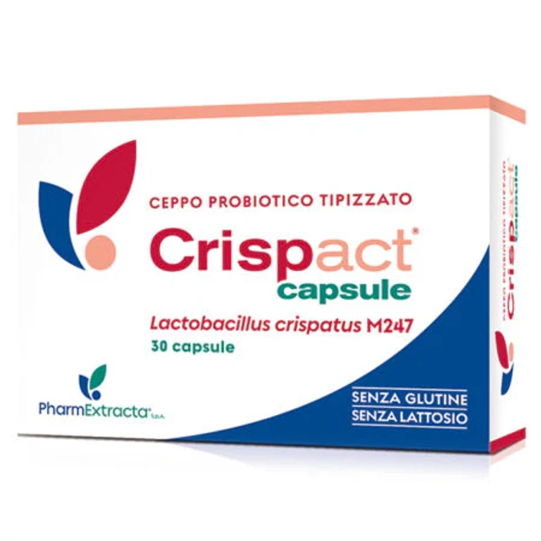 Crispact M247 Dietary Supplement balance of gut flora 30 Capsules